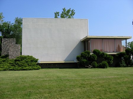Devils Lake Drive-In Theatre - Screen - Photo From Water Winter Wonderland (newer photo)